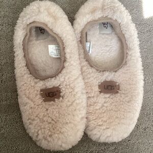 EUC UGG Shearling Ballet Slippers
